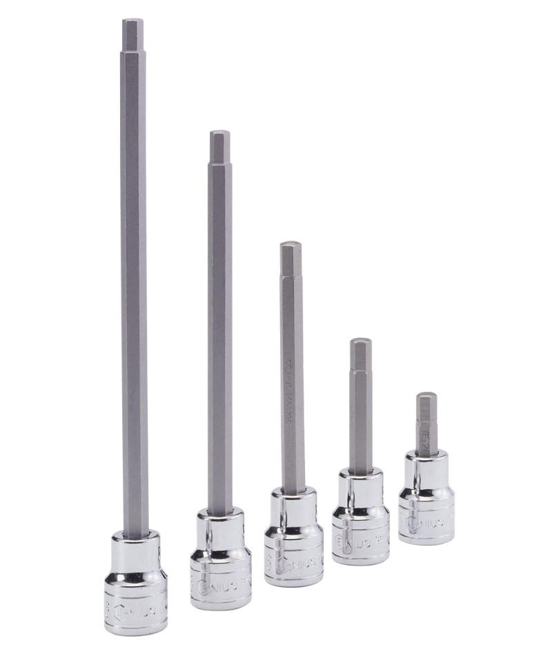 6mm 3/8" Drive Hex Bit Socket