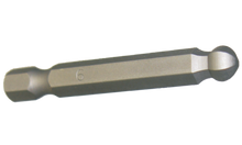Load image into Gallery viewer, 1/4" Hex Ball-End In-Hex Power Bit, 6 x 50mm