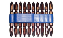 Load image into Gallery viewer, 1/4" Hex Double Ended Phillips Power Bit, PH2 x 65mm (10 Pack)