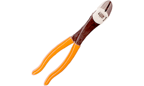 240mm Offset Diagonal Cutting Pliers
