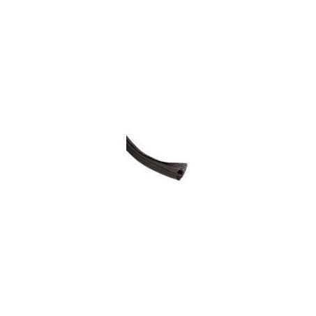 10mm Flexible Split Braided Sleeving - 22m Length
