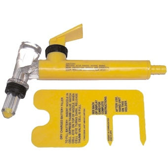 Dry Charge Battery Filler