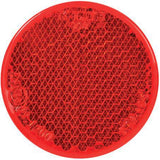 Narva Narva Reflector Red 42mm Adhesive 2 Pce