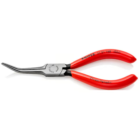 160mm Curved Needle Nose Pliers