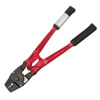 Load image into Gallery viewer, 3 Hole Crimping and Swaging Tool