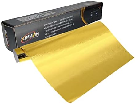 24"X36" SHEET ALUMINISED HEAT BARRIER ADHESIVE BACKED SILVER