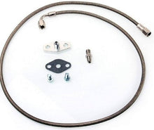 Load image into Gallery viewer, Turbo Oil Feed Line Kit For Nissan Safari Patrol 4.2L TD42 HT18, T3T4 &amp; GT30 Top Mount