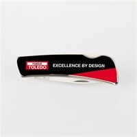 Load image into Gallery viewer, Single Blade Lock Back Pocket Knife
