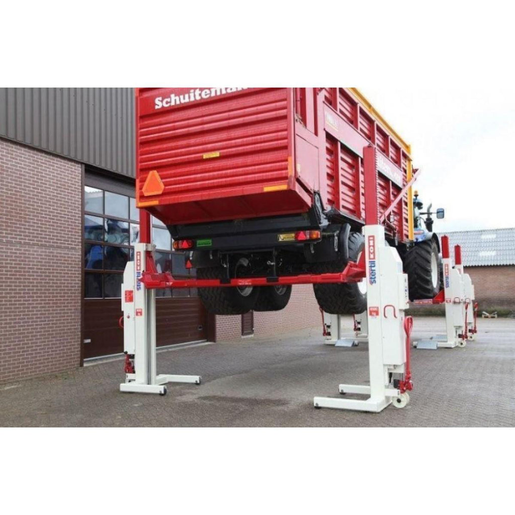 Low Profile Cross Beam for ST1085EB