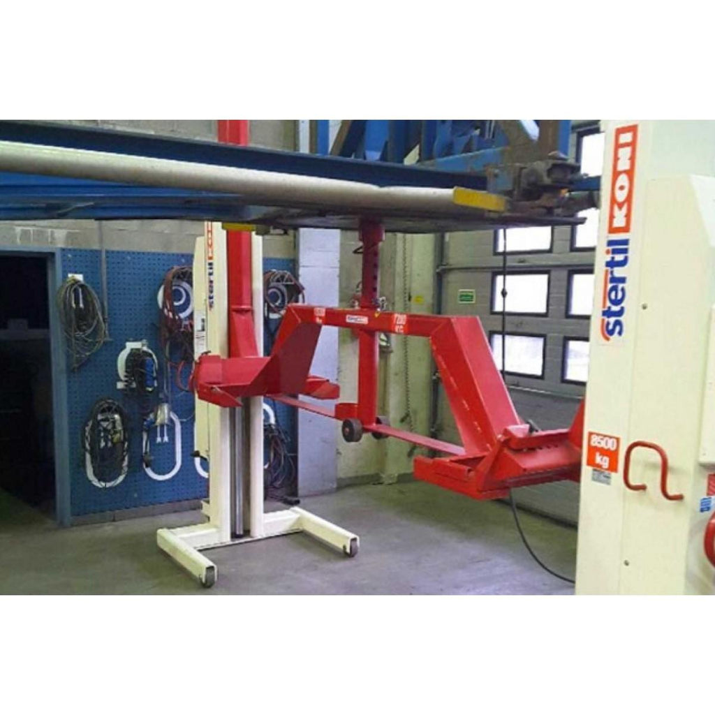 Heavy Trailer King Pin Crossbeam Adaptor