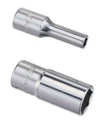 Load image into Gallery viewer, Impact Socket – 3/8&quot; Dr Deep 18mm (6p) Impact Socket - Genius Brand