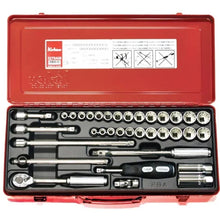 Load image into Gallery viewer, 35-Piece 3/8" Drive Socket Set