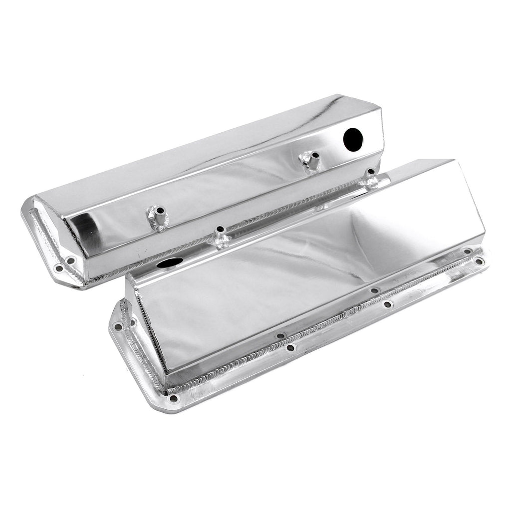 302 351C FORD FABRICATED VALVECOVERS POLISHED