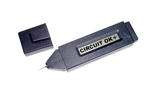 Cordless Computer-Safe Circuit Tester