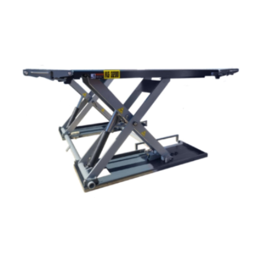 3,200kg Mid-Rise Scissor Hoist