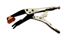 Load image into Gallery viewer, 230mm Plug Weld Locking Pliers