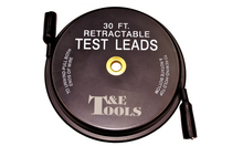 Load image into Gallery viewer, 9.15m Retractable Test Lead with Heavy Duty Clamps