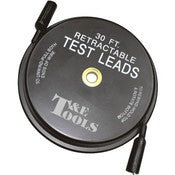 Retractable Test Lead – 9.15M/30FT | Durable & Flexible Testing Wire