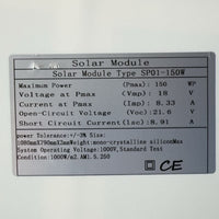 Load image into Gallery viewer, 150W Solar Panel Flexible
