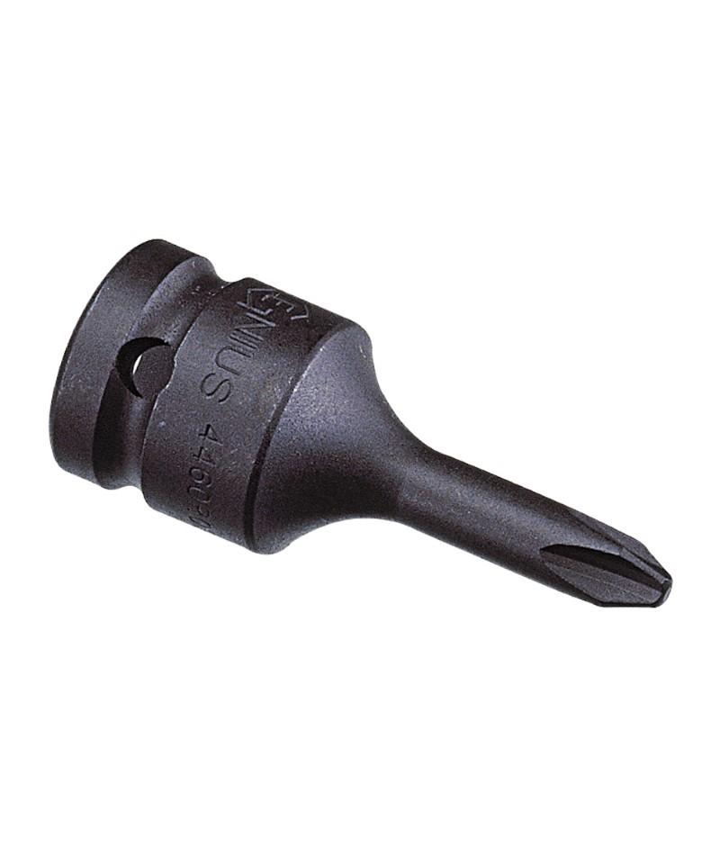 PH3 3/8" Drive Phillips Impact Bit Socket