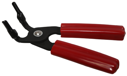 Bent Bosch Relay Remover/Installer Pliers, 180mm (7")