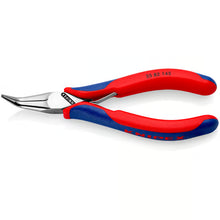 Load image into Gallery viewer, 145mm Bent Long Nose Pliers with Spring