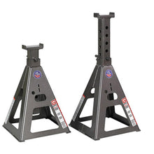 Load image into Gallery viewer, 35T Heavy Duty Axle Stands, 342.9 - 533.4mm (Pair)
