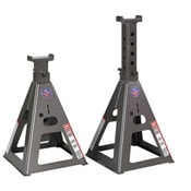 Load image into Gallery viewer, Gray - Axle Stands 63.5 T, Pin Type (Pair)