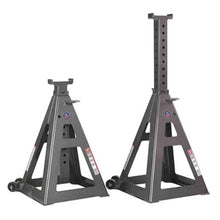 Load image into Gallery viewer, 35T Heavy Duty Axle Stands, 533.4 - 844.6mm (Pair)