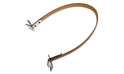 Battery Carrying Strap with Double Locking Clamps