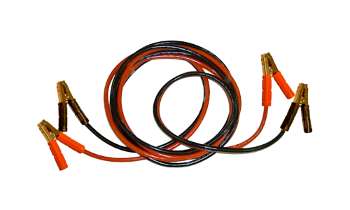 600A Heavy Duty Jumper Leads, 3.65m (12')