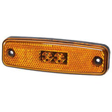 Narva Side Marker Light Amber LED 9 to 33V