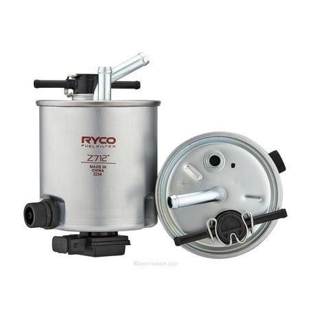 Ryco Fuel Filter Z712 for Nissan Vehicles.