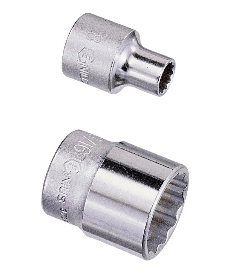 1/2" Drive Socket - 12 Piece Set