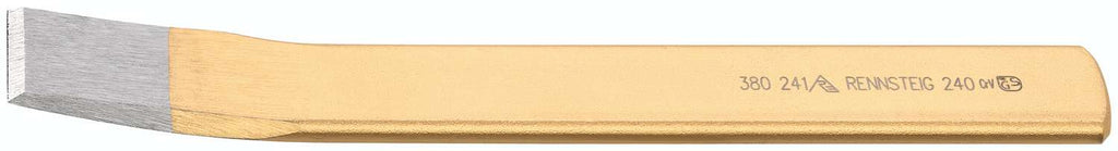 26mm x 240mm Bent 25° Slitting Chisel