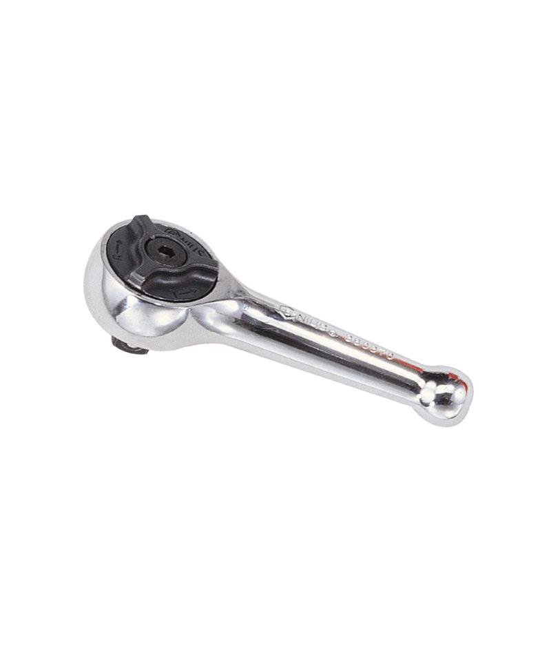 72 Tooth Stubby Ratchet 3/8" Drive