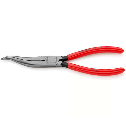 KNIPEX 200mm Long Nose Pliers with Wavy Jaws