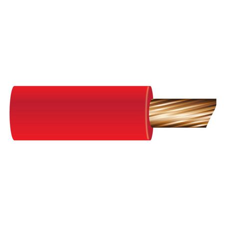 OEX 8 B&S Single Core Battery Cable, Red - 30m Roll (NZ Ref.158)