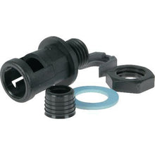 Load image into Gallery viewer, OEX Straight Convoluted Tubing Fitting for 10mm Tubes