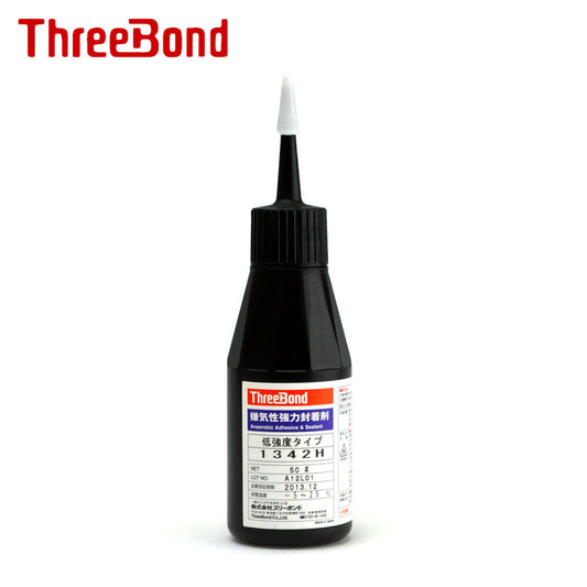 Threebond Blue Low Strength Thread Lock Adhesive 50g