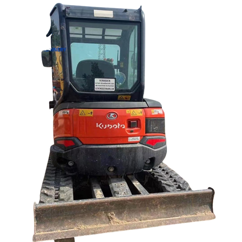 Kubota U27-4 Mini Excavator - 2.7 Ton (2022)