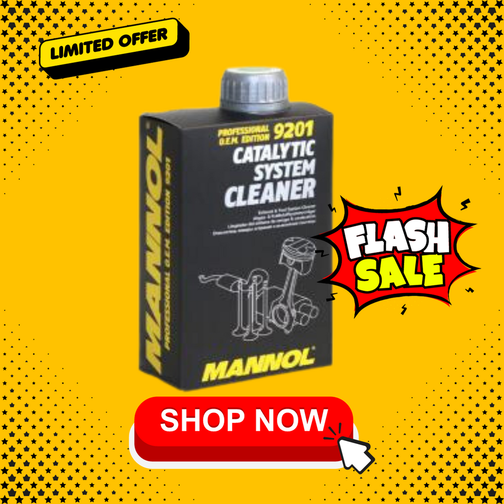 Catalytic System Cleaner 500ML – Restore Engine Efficiency