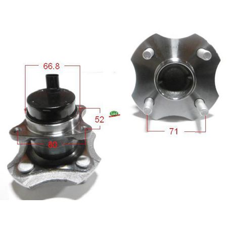 SAS Wheel Hub - HA6064