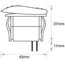 Load image into Gallery viewer, Narva Sealed Rocker Switch Off/On SPST (Contacts Rated 20A @ 12V)