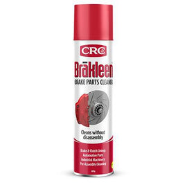 NAPA-Auto Supply CRC Brakleen Brake Parts Cleaner 600g – Fast Evaporation, No Residue, Powerful Cleaning