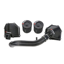 Load image into Gallery viewer, 4'' Carbon Fiber air Intake System for bmw M3 M4 S55 2015-2018 F80 M3 Sedan F82 M4 Coupe F83 M4 Convertible F87 M2 Compe