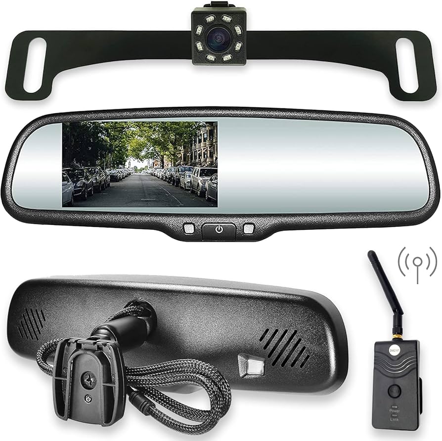 4.3IN MIRROR MONITOR OEM STYLE