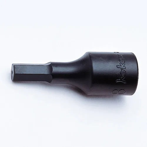 1/2" Drive Hex Bit Socket, 1/4"