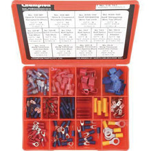 Load image into Gallery viewer, 136 Piece Insulated Wiring Terminal Assortment Kit