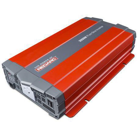 REDARC R‑12‑2000RS2 2000W pure sine wave inverter 12V to 240V DC‑AC converter for NZ use
